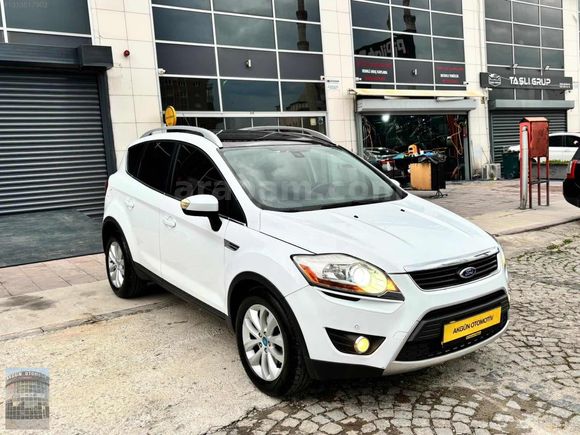 AKGÜN OTOMOTİV PLAZA'DAN CAM TAVANLI KUGA
