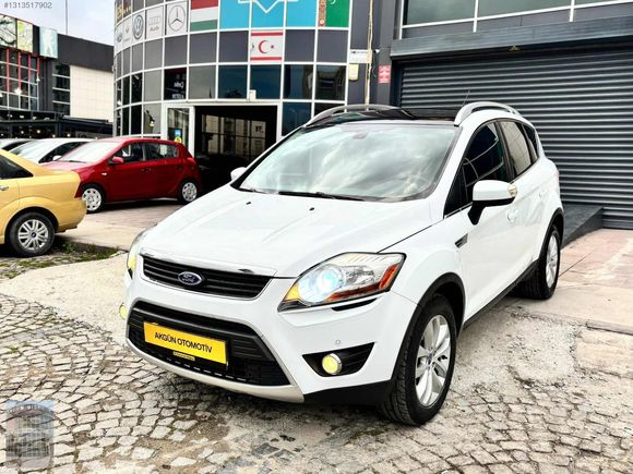 AKGÜN OTOMOTİV PLAZA'DAN CAM TAVANLI KUGA
