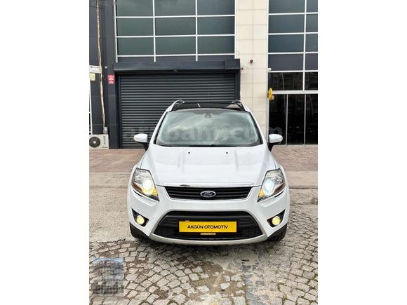 AKGÜN OTOMOTİV PLAZA'DAN CAM TAVANLI KUGA