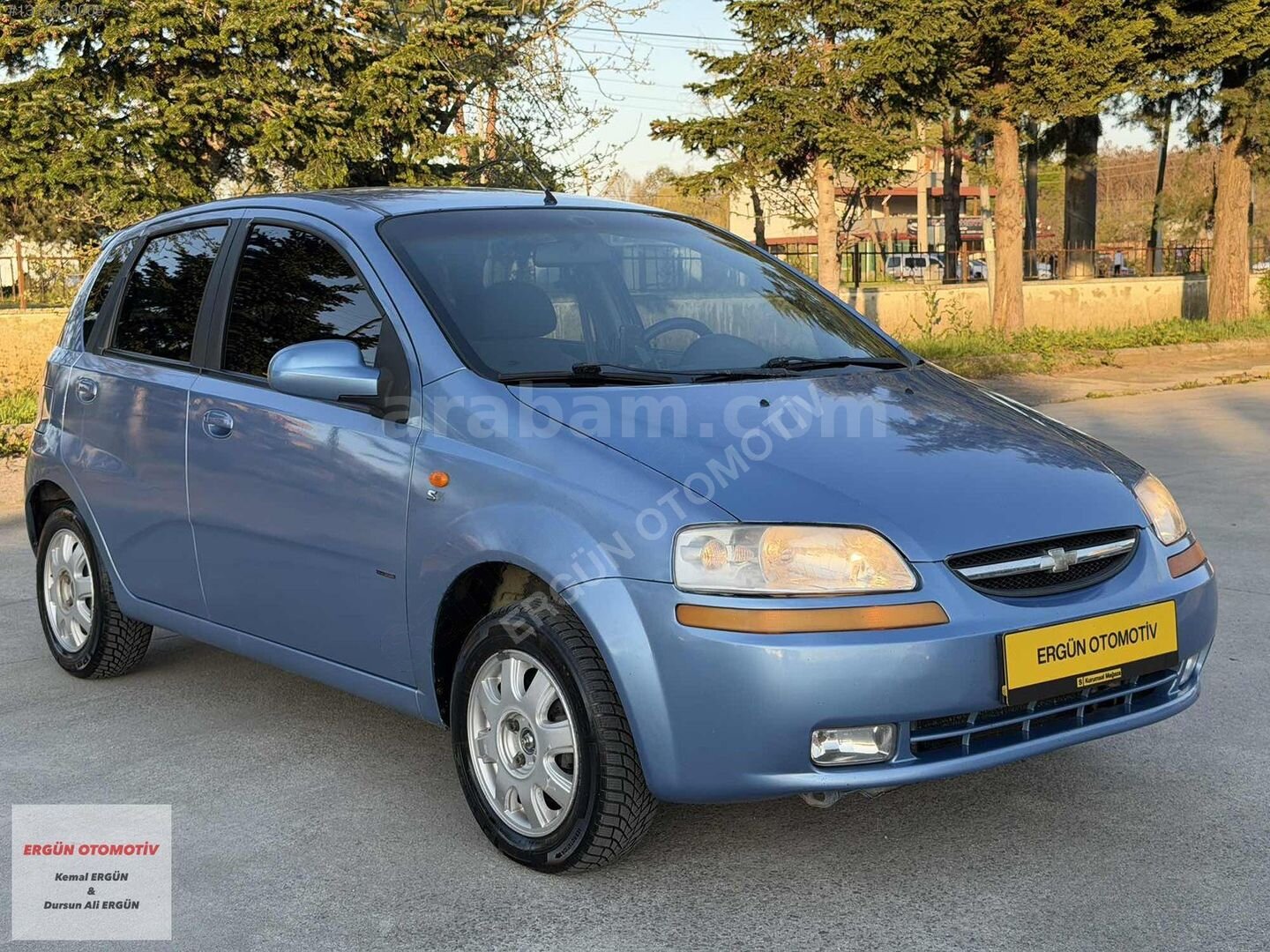 Galeriden Chevrolet Kalos 1.4 SX 2005 Model Samsun 180.000 km Mavi 3