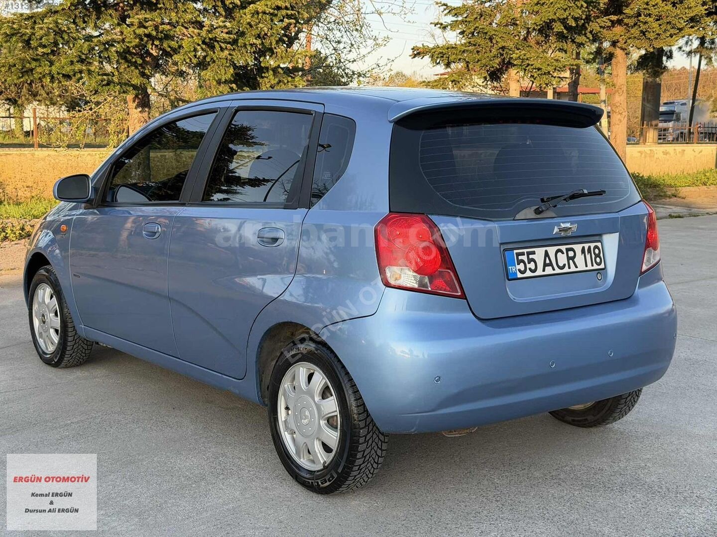 Galeriden Chevrolet Kalos 1.4 SX 2005 Model Samsun 180.000 km Mavi 4