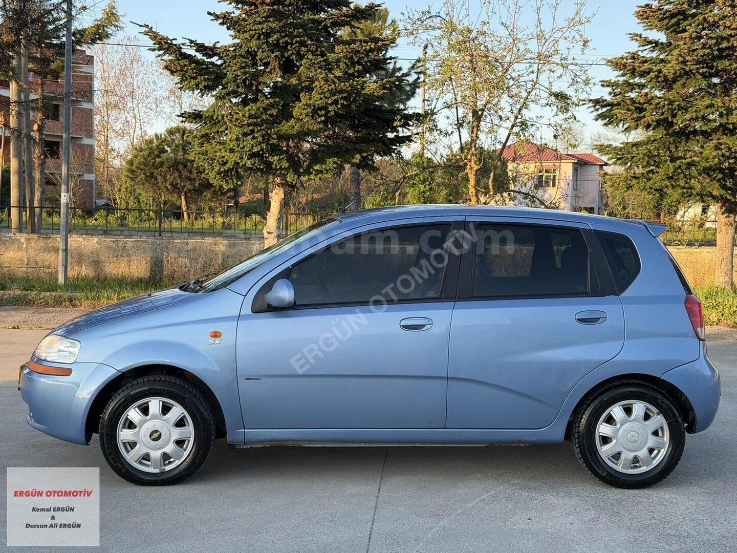 Galeriden Chevrolet Kalos 1.4 SX 2005 Model Samsun 180.000 km Mavi 7