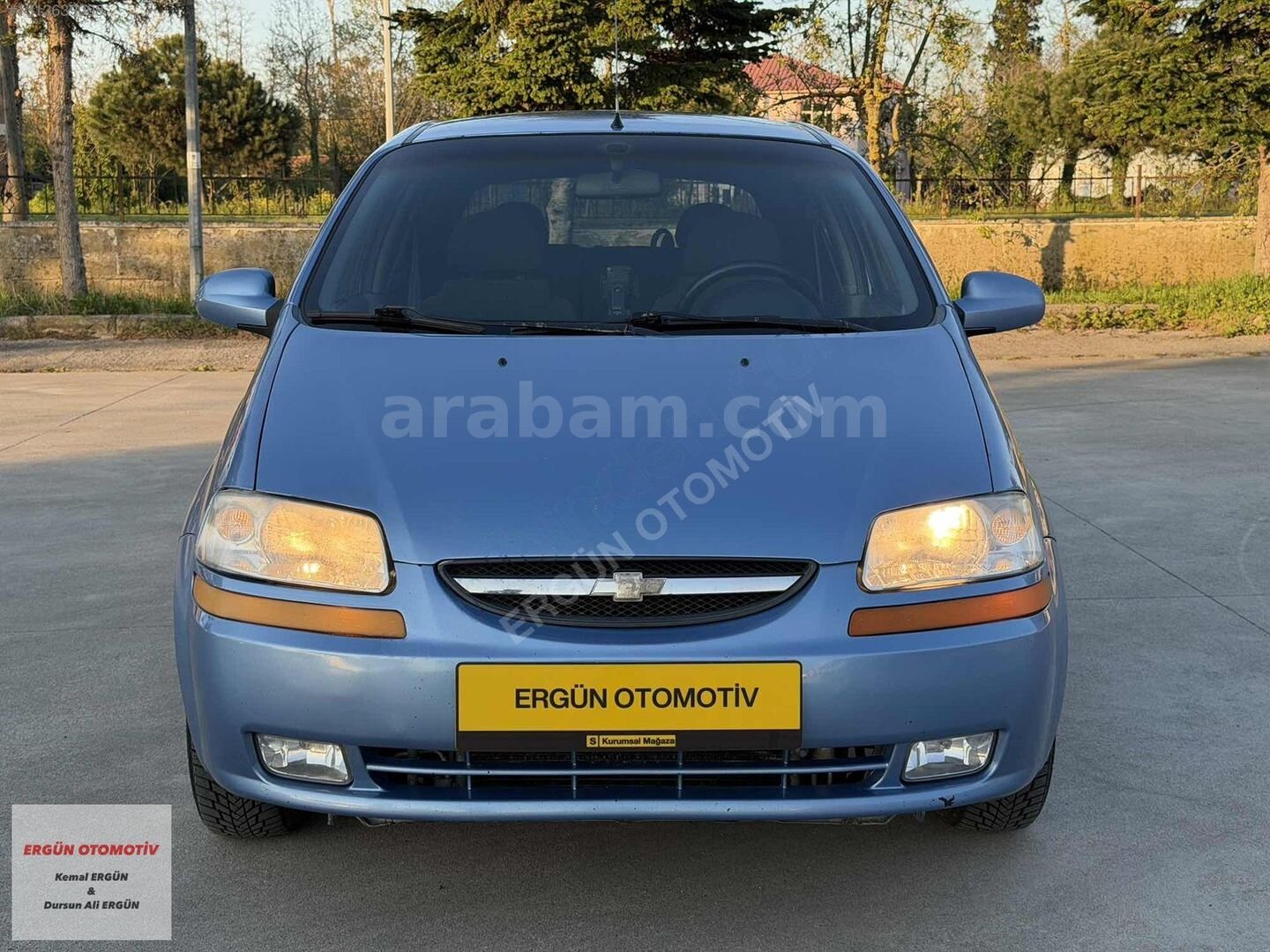 Galeriden Chevrolet Kalos 1.4 SX 2005 Model Samsun 180.000 km Mavi 2