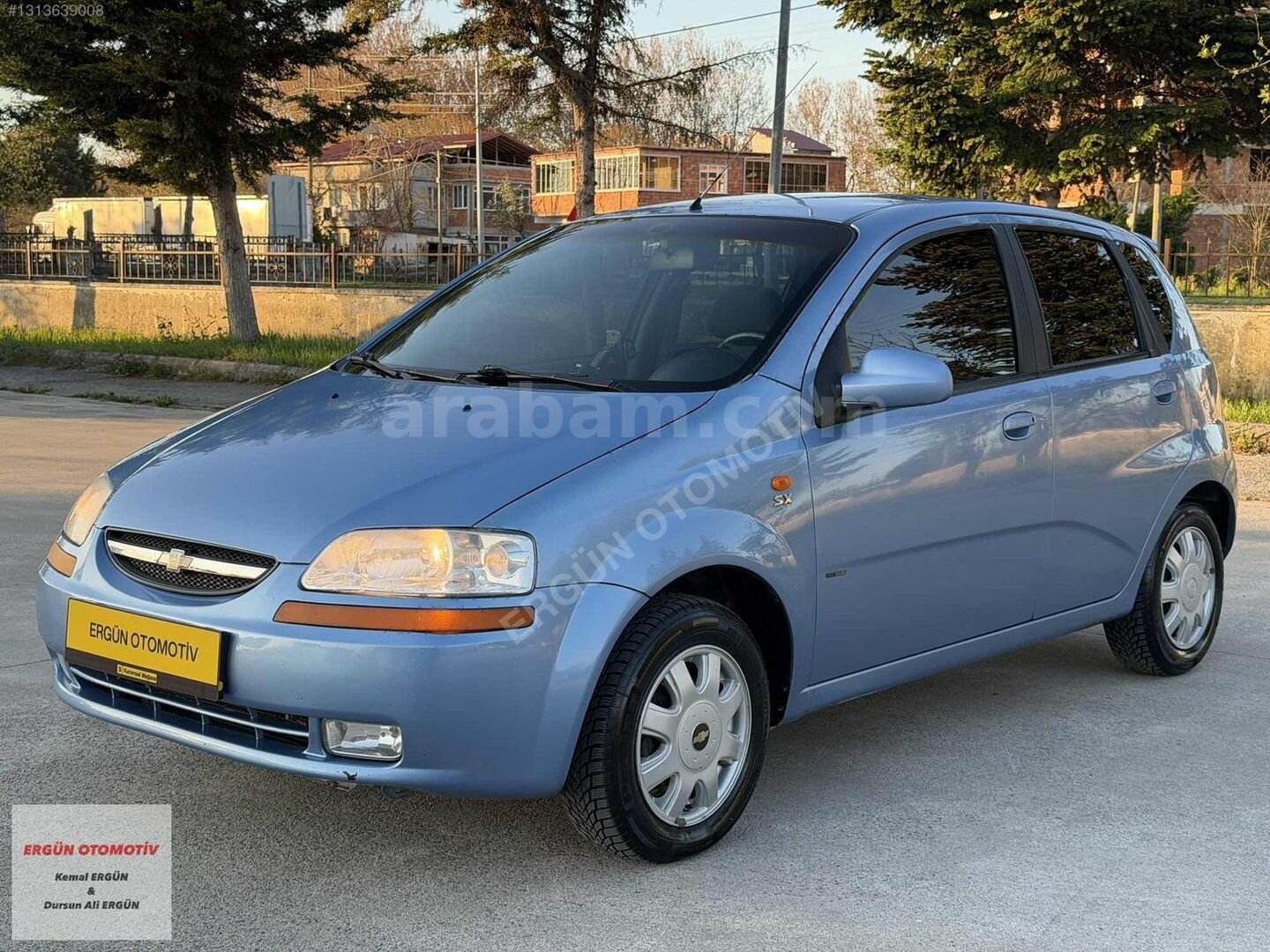 Galeriden Chevrolet Kalos 1.4 SX 2005 Model Samsun 180.000 km Mavi 1