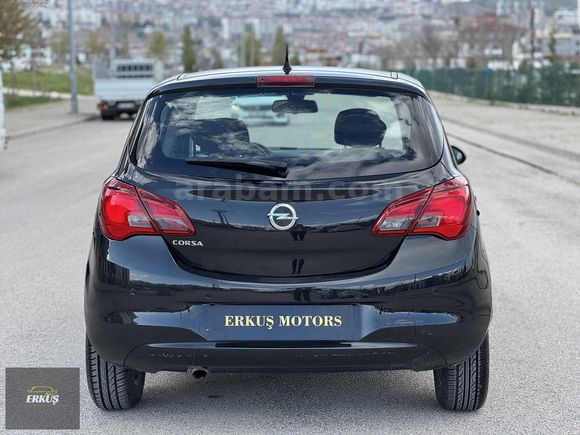 ERKUŞ MOTORS'DAN 2015 1.4 OTOMATİK ENJOY CAM GİBİ