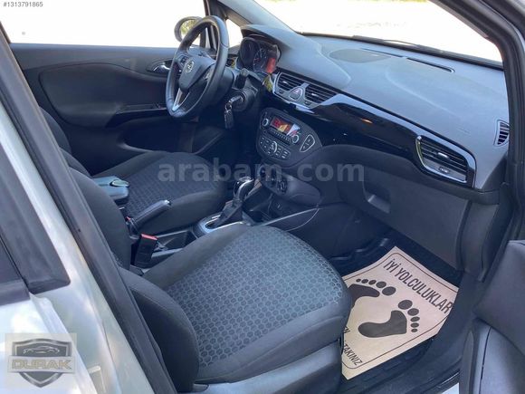 ORJİNAL DEĞİŞENSİZ 72 BİNDE 2015 MODEL OPEL CORSA OTOMOTİK VİTES