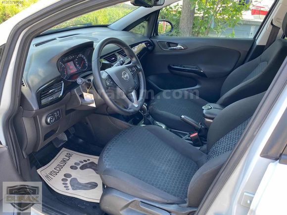 ORJİNAL DEĞİŞENSİZ 72 BİNDE 2015 MODEL OPEL CORSA OTOMOTİK VİTES
