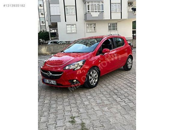 Galeriden Opel Corsa 1.4 Enjoy 2019 Model Adana 34.000 km Kırmızı