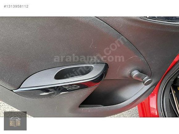 BELTİR AUTO 2017 MODEL OPEL CORSA 1.4 OTOMATİK