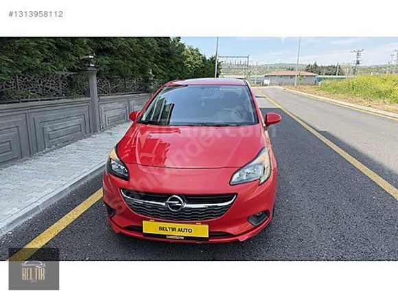 BELTİR AUTO 2017 MODEL OPEL CORSA 1.4 OTOMATİK