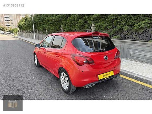 BELTİR AUTO 2017 MODEL OPEL CORSA 1.4 OTOMATİK