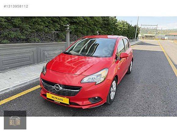 BELTİR AUTO 2017 MODEL OPEL CORSA 1.4 OTOMATİK