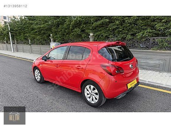 BELTİR AUTO 2017 MODEL OPEL CORSA 1.4 OTOMATİK