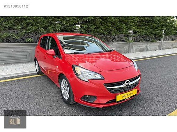 BELTİR AUTO 2017 MODEL OPEL CORSA 1.4 OTOMATİK
