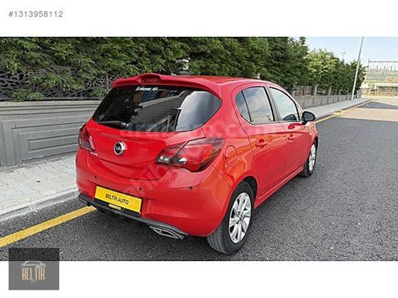 BELTİR AUTO 2017 MODEL OPEL CORSA 1.4 OTOMATİK