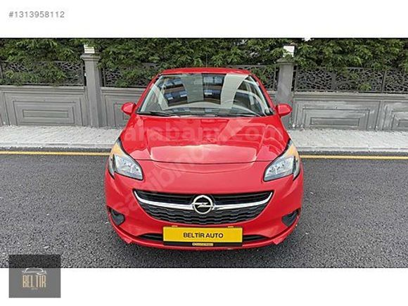BELTİR AUTO 2017 MODEL OPEL CORSA 1.4 OTOMATİK