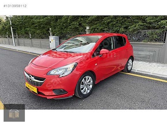 BELTİR AUTO 2017 MODEL OPEL CORSA 1.4 OTOMATİK