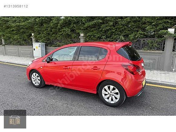 BELTİR AUTO 2017 MODEL OPEL CORSA 1.4 OTOMATİK