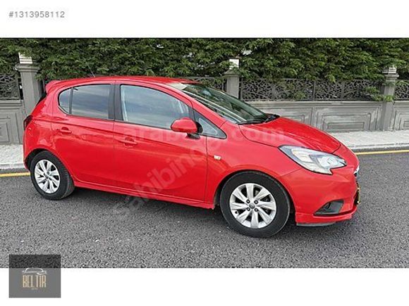 BELTİR AUTO 2017 MODEL OPEL CORSA 1.4 OTOMATİK
