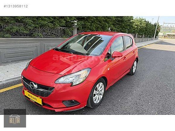 BELTİR AUTO 2017 MODEL OPEL CORSA 1.4 OTOMATİK