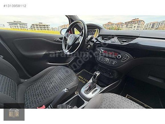 BELTİR AUTO 2017 MODEL OPEL CORSA 1.4 OTOMATİK
