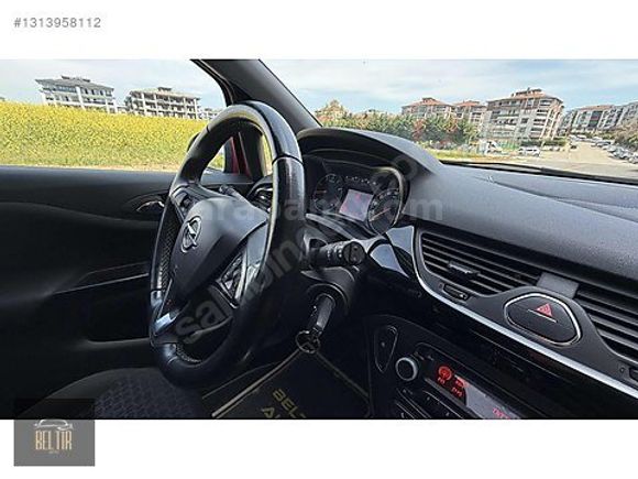 BELTİR AUTO 2017 MODEL OPEL CORSA 1.4 OTOMATİK