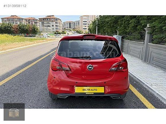 BELTİR AUTO 2017 MODEL OPEL CORSA 1.4 OTOMATİK