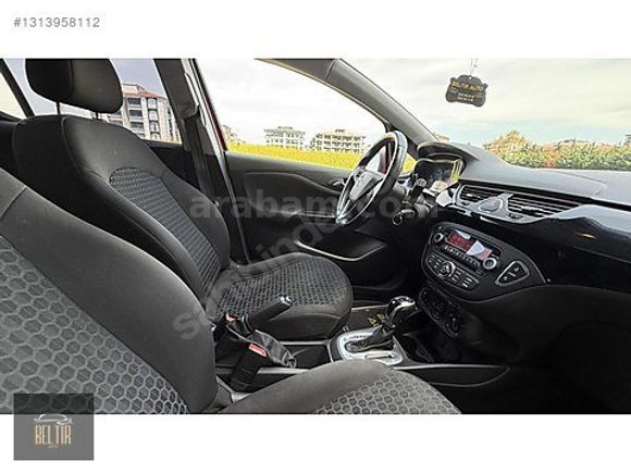 BELTİR AUTO 2017 MODEL OPEL CORSA 1.4 OTOMATİK