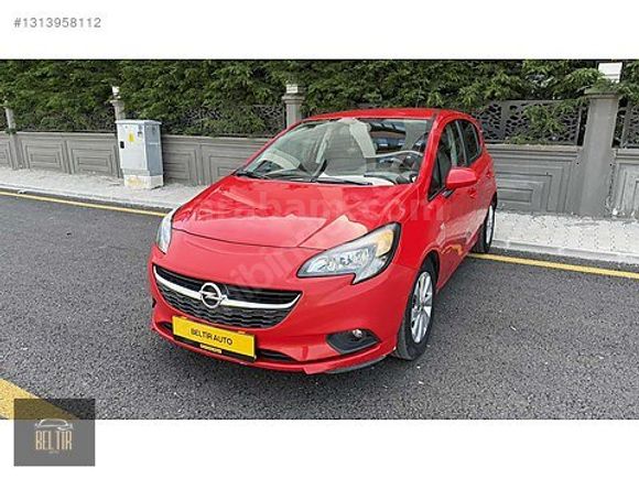 BELTİR AUTO 2017 MODEL OPEL CORSA 1.4 OTOMATİK