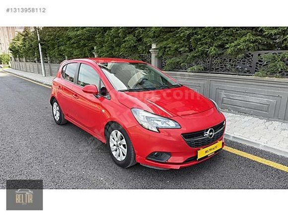 BELTİR AUTO 2017 MODEL OPEL CORSA 1.4 OTOMATİK