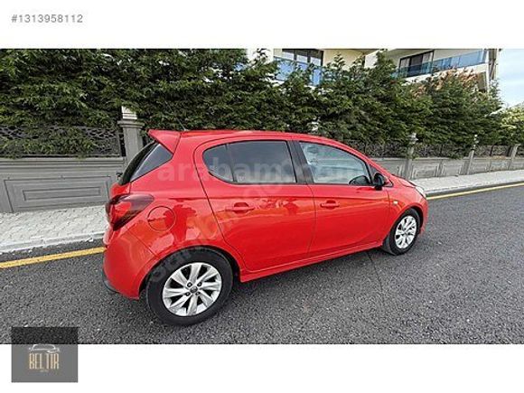 BELTİR AUTO 2017 MODEL OPEL CORSA 1.4 OTOMATİK