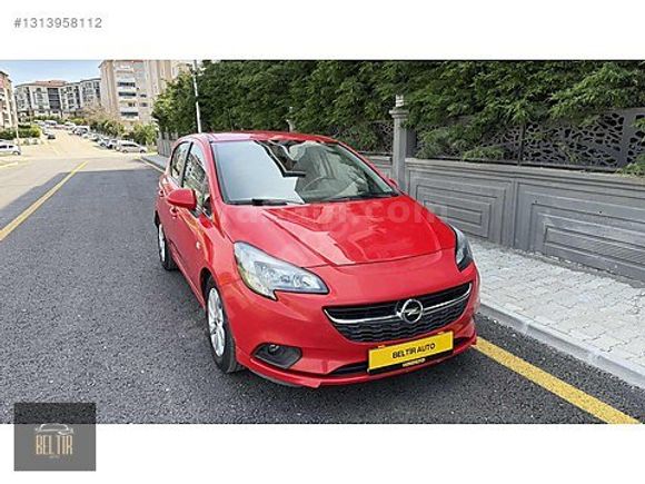 BELTİR AUTO 2017 MODEL OPEL CORSA 1.4 OTOMATİK