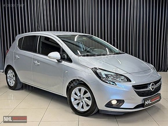 NHLMOTORS 2017 OPEL CORSA 1.4 ENJOY OTOMATİK 70.000KM GERİ GÖRÜŞ