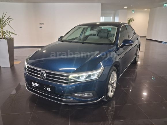 YAZICI 2.EL - VW PASSAT 1.5 TSI ELEGANCE -2021-150HP-144.600KM