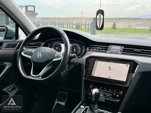 Boyasız Passat 1.5 TSI ACT Elegance DSG Yeni.Logo Y.Servis
