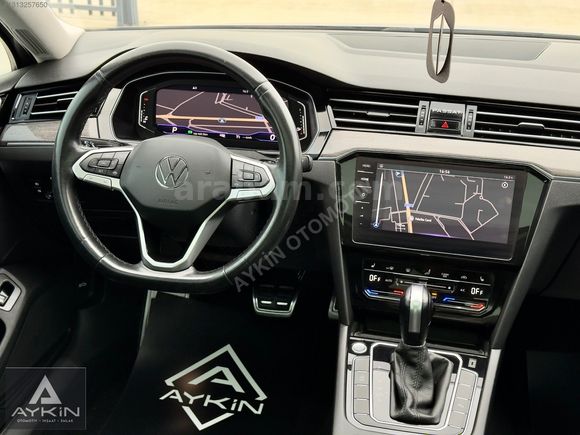 Boyasız Passat 1.5 TSI ACT Elegance DSG Yeni.Logo Y.Servis