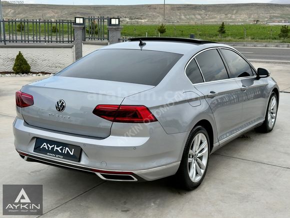 Boyasız Passat 1.5 TSI ACT Elegance DSG Yeni.Logo Y.Servis