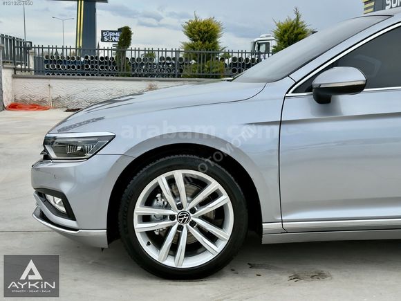 Boyasız Passat 1.5 TSI ACT Elegance DSG Yeni.Logo Y.Servis