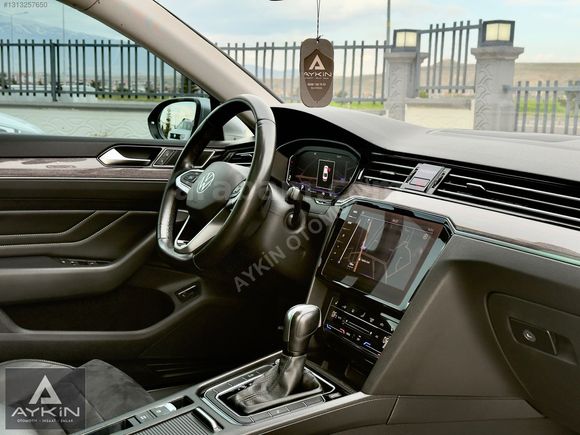 Boyasız Passat 1.5 TSI ACT Elegance DSG Yeni.Logo Y.Servis