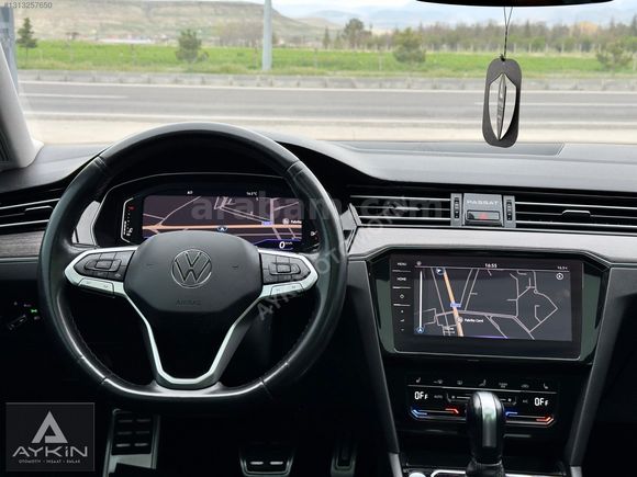Boyasız Passat 1.5 TSI ACT Elegance DSG Yeni.Logo Y.Servis