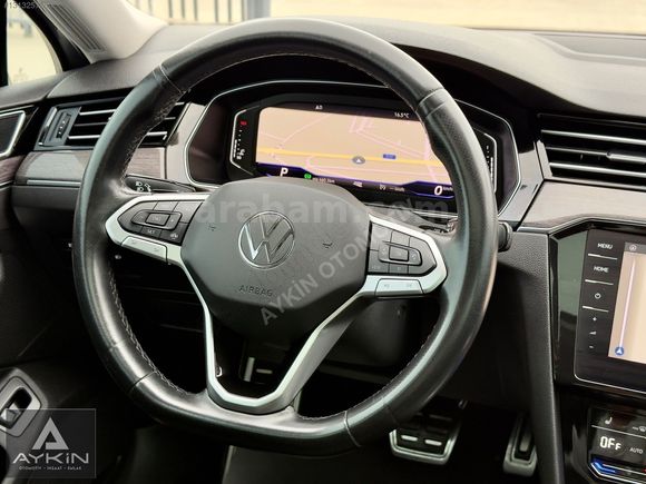 Boyasız Passat 1.5 TSI ACT Elegance DSG Yeni.Logo Y.Servis
