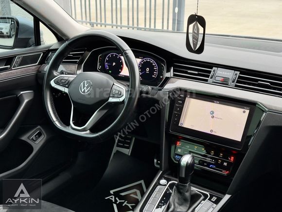 Boyasız Passat 1.5 TSI ACT Elegance DSG Yeni.Logo Y.Servis