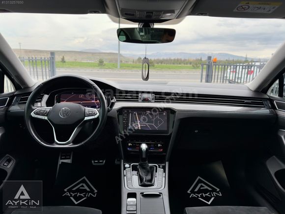Boyasız Passat 1.5 TSI ACT Elegance DSG Yeni.Logo Y.Servis