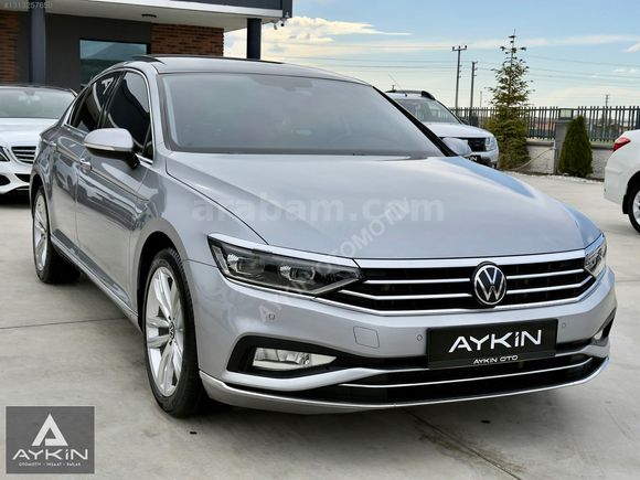 Boyasız Passat 1.5 TSI ACT Elegance DSG Yeni.Logo Y.Servis