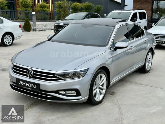 Boyasız Passat 1.5 TSI ACT Elegance DSG Yeni.Logo Y.Servis