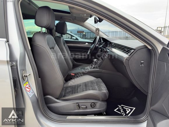 Boyasız Passat 1.5 TSI ACT Elegance DSG Yeni.Logo Y.Servis