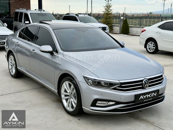 Boyasız Passat 1.5 TSI ACT Elegance DSG Yeni.Logo Y.Servis