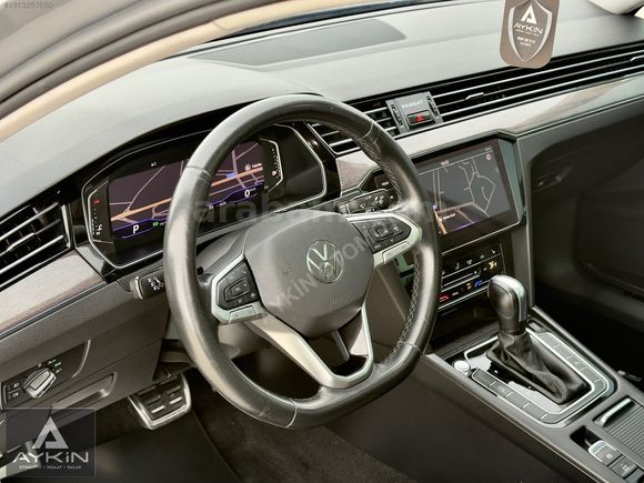 Boyasız Passat 1.5 TSI ACT Elegance DSG Yeni.Logo Y.Servis