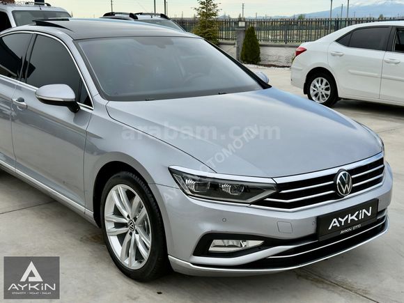 Boyasız Passat 1.5 TSI ACT Elegance DSG Yeni.Logo Y.Servis