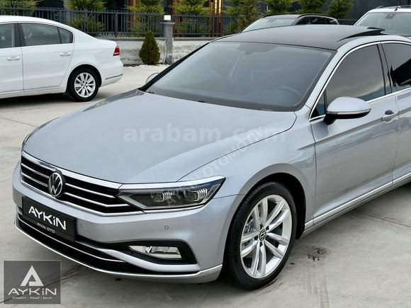 Boyasız Passat 1.5 TSI ACT Elegance DSG Yeni.Logo Y.Servis